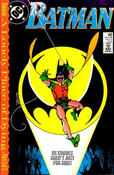 Batman #442 (1989) Comic Books Batman