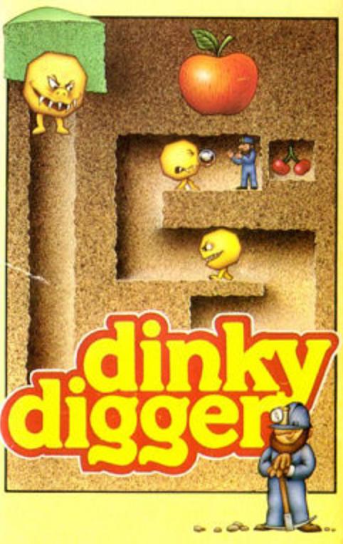 Dinky Digger ZX Spectrum