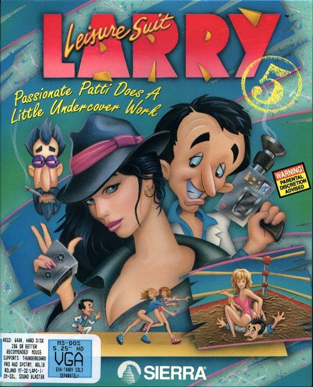 Leisure Suit Larry 5 PC Games