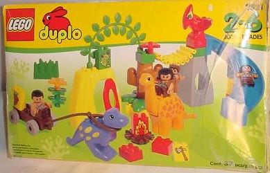 Dinosaurs Fun Forest #2821 LEGO DUPLO