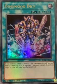 Dimension Dice BLCR-EN006