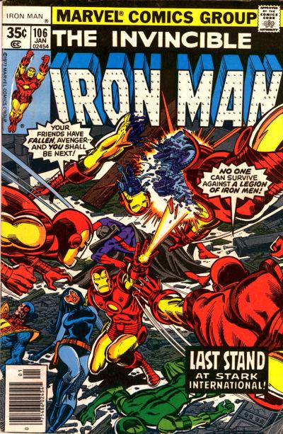 Iron Man #106 (1978) Comic Books Iron Man