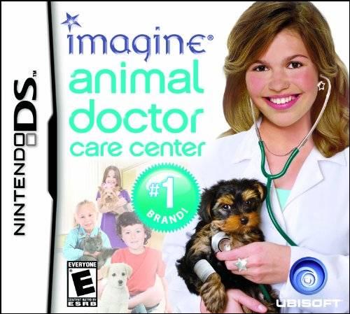 Imagine Animal Doctor Care Center Nintendo DS