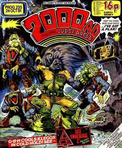 2000 AD #235 (1981) Comic Books 2000 AD