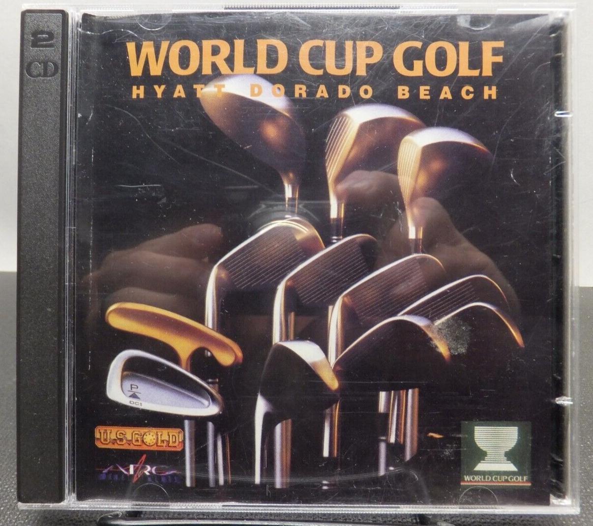 World Cup Golf: Hyatt Dorado Beach CD-i
