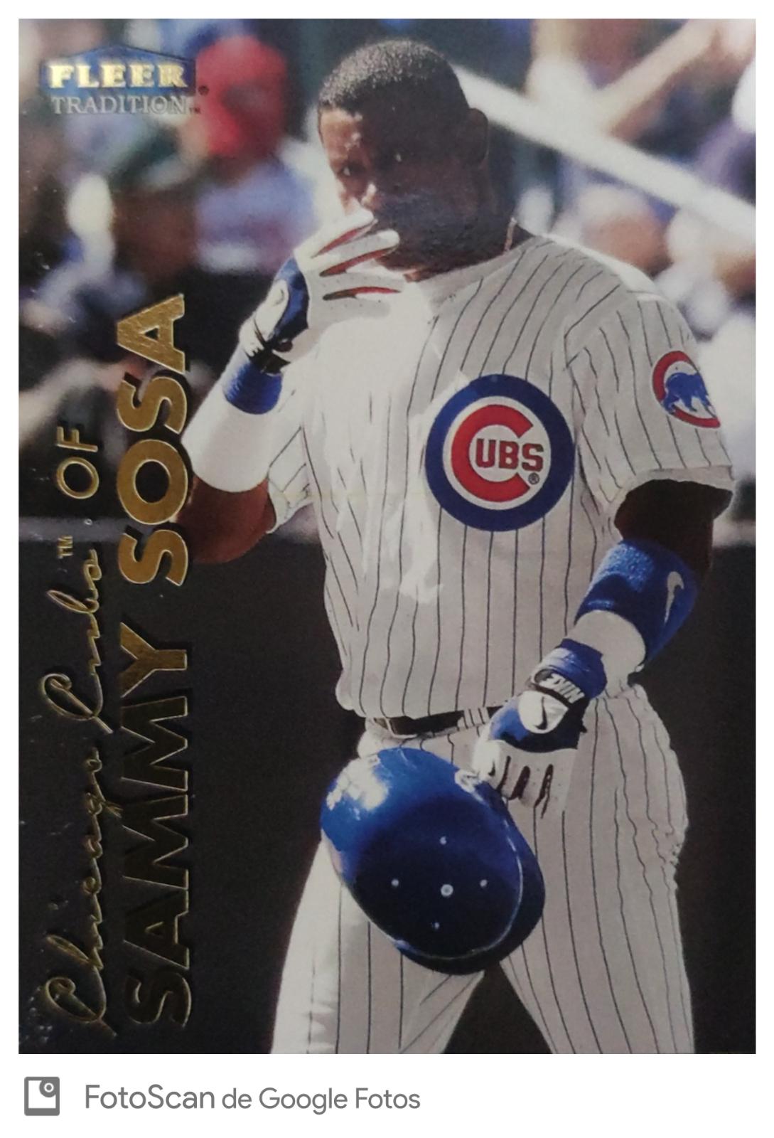 Sammy Sosa #2 Baseball Cards 1999 Fleer