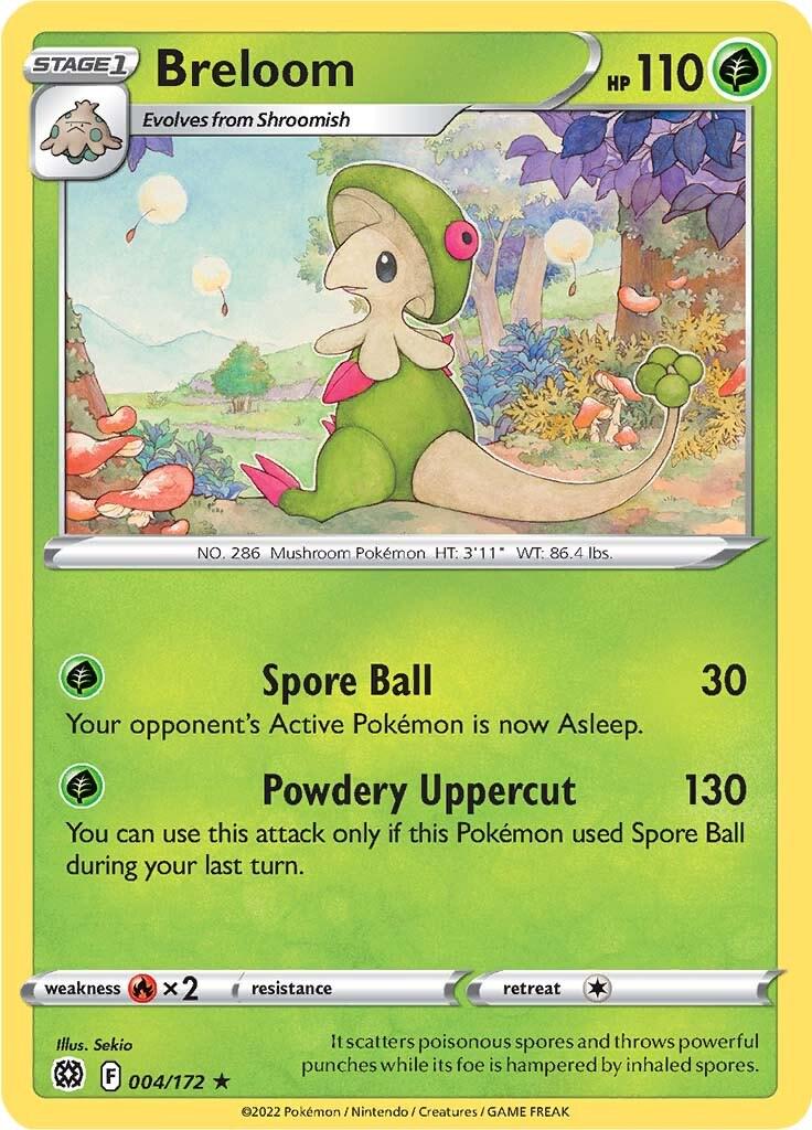 Breloom #4 Pokemon Brilliant Stars