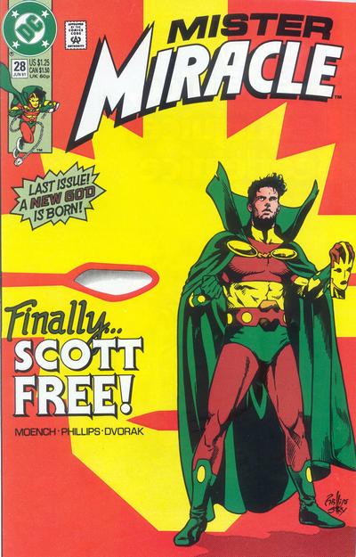 Mister Miracle #28 (1991) Comic Books Mister Miracle