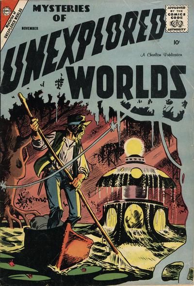 Mysteries of Unexplored Worlds #10 (1958) Comic Books Mysteries of Unexplored Worlds