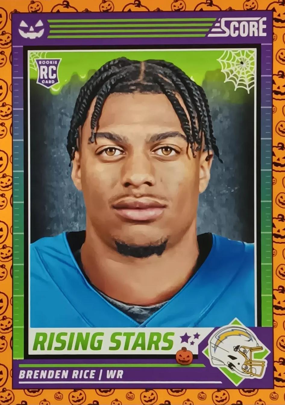 Brenden Rice #6 Football Cards 2024 Panini Score-A-Treat Rising Stars