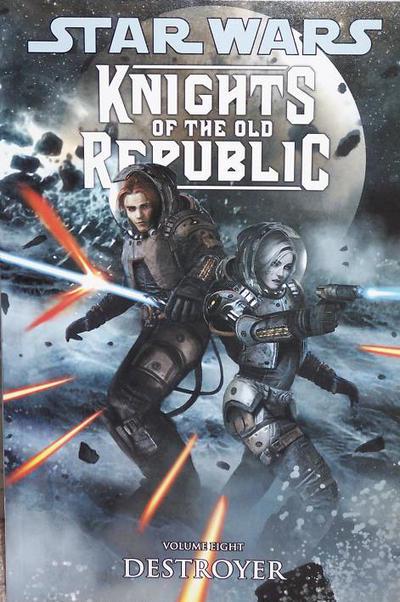 Destroyer #8 (2010) Comic Books Star Wars: Knights of the Old Republic