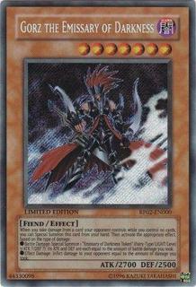 Gorz the Emissary of Darkness RP02-EN000