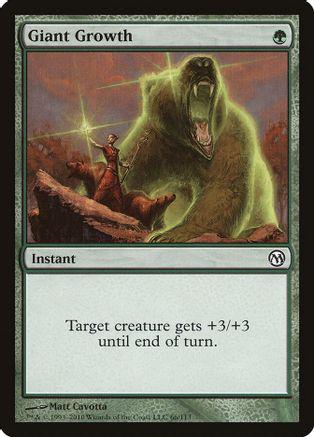 Giant Growth Magic Duels of the Planeswalkers