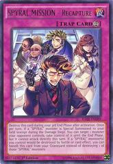 SPYRAL MISSION - Recapture [1st Edition] RATE-EN089