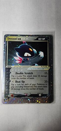 Sneasel EX #103 photo