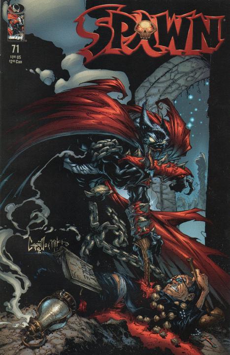 Spawn #71 (1998) Comic Books Spawn