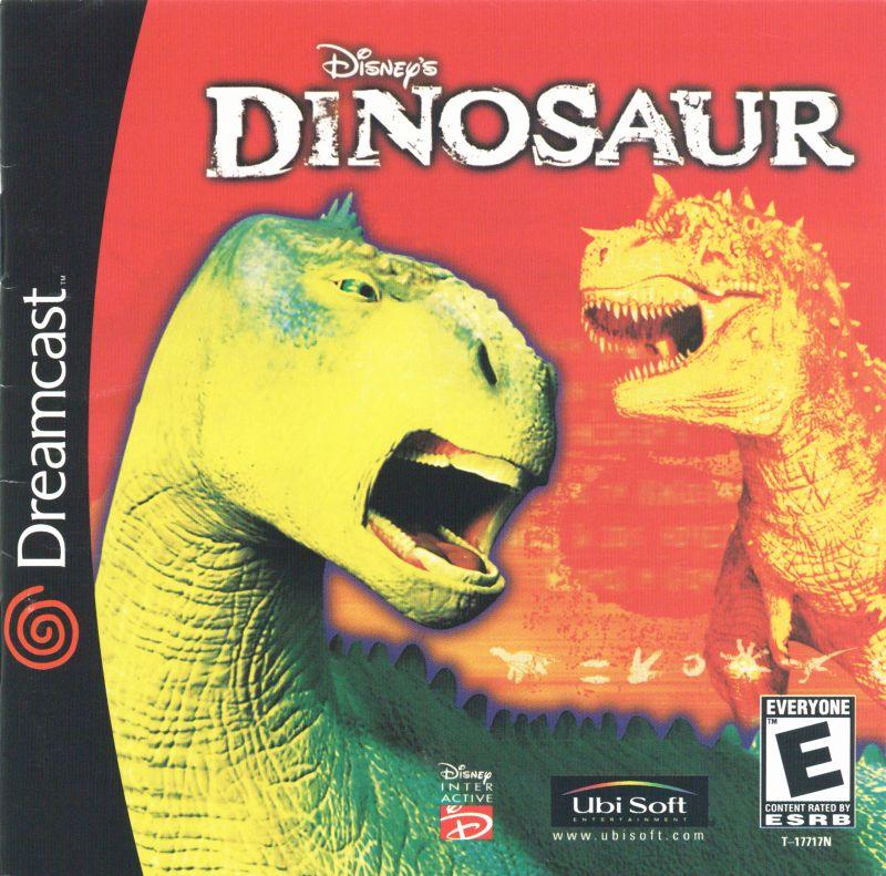 Disney's Dinosaur Sega Dreamcast