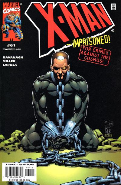 X-Man #61 (2000) Comic Books X-Man