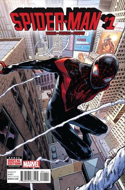 Spider-Man #1 (2016) Comic Books Spider-Man