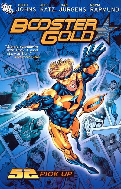 52 Pick-Up #1 (2009) Comic Books Booster Gold
