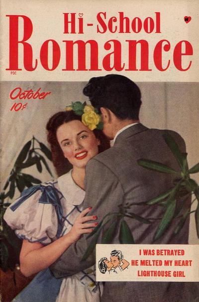 Hi-School Romance #1 (1949) Comic Books Hi-School Romance