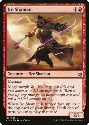 Ire Shaman Magic Masters 25