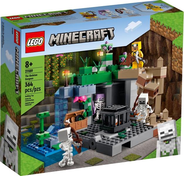 The Skeleton Dungeon #21189 LEGO Minecraft