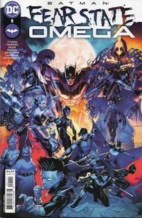 Batman Fear State Omega #1 (2021) Comic Books Batman: Fear State Omega