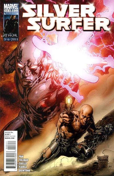 Silver Surfer #3 (2011) Comic Books Silver Surfer