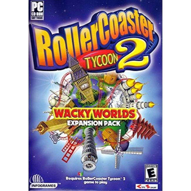 Roller Coaster Tycoon 2: Wacky Worlds PC Games