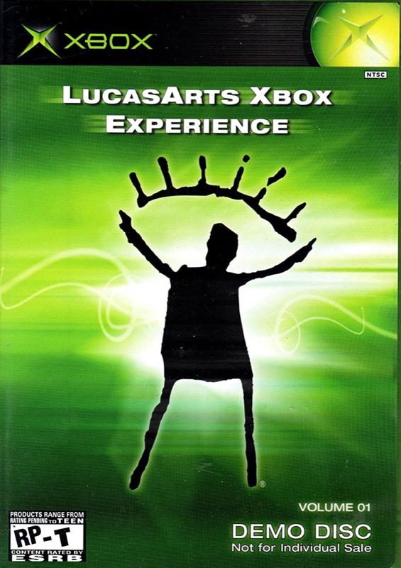 Lucasarts Xbox Experience Volume 01 Xbox