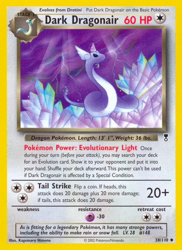 Dark Dragonair #38 Pokemon Legendary Collection