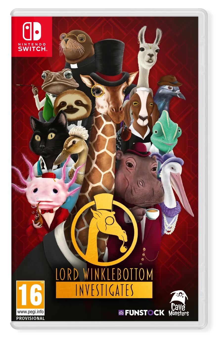 Lord Winklebottom Investigates PAL Nintendo Switch