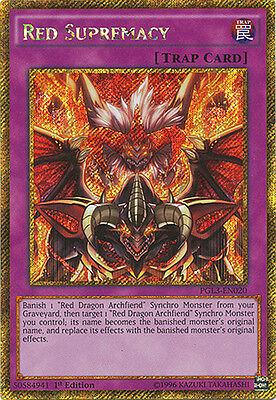 Red Supremacy PGL3-EN020 YuGiOh Premium Gold: Infinite Gold