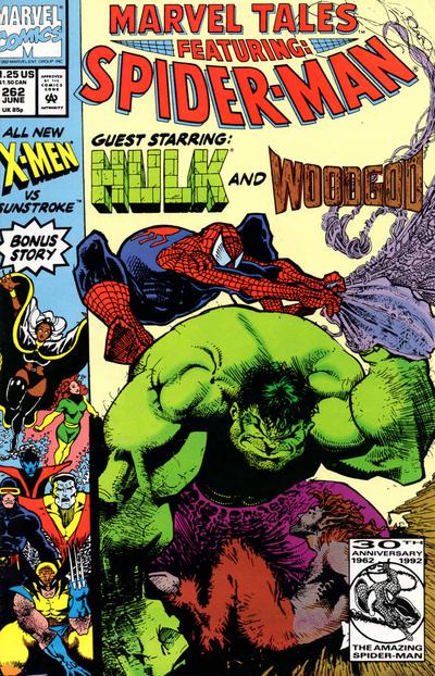 Marvel Tales #262 (1992) Comic Books Marvel Tales