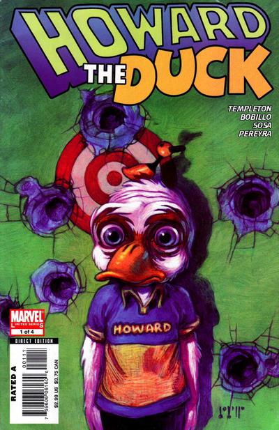 Howard the Duck #1 (2007) Comic Books Howard the Duck