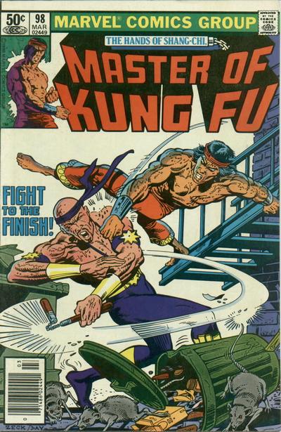 Master of Kung Fu #98 (1981) Comic Books Master of Kung Fu