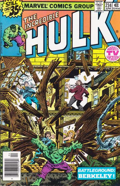 The Incredible Hulk #234 (1979) Comic Books Incredible Hulk