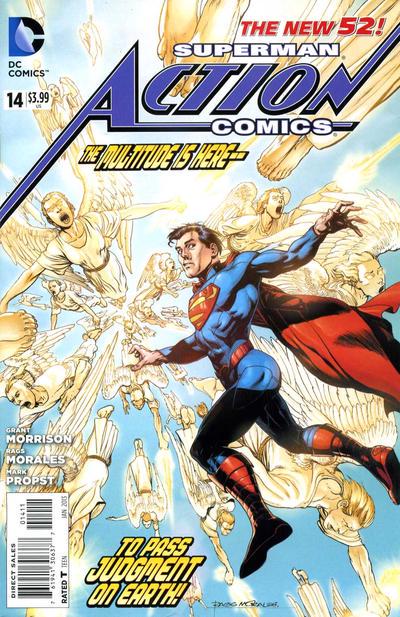 Action Comics #14 (2013) Comic Books Action Comics