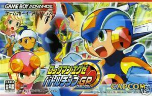 Rockman EXE Battle Chip GP JP GameBoy Advance