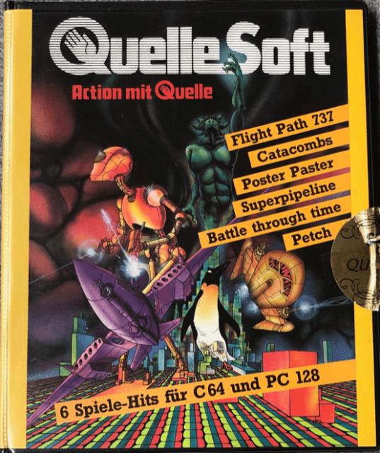 Action mit Quelle Commodore 64