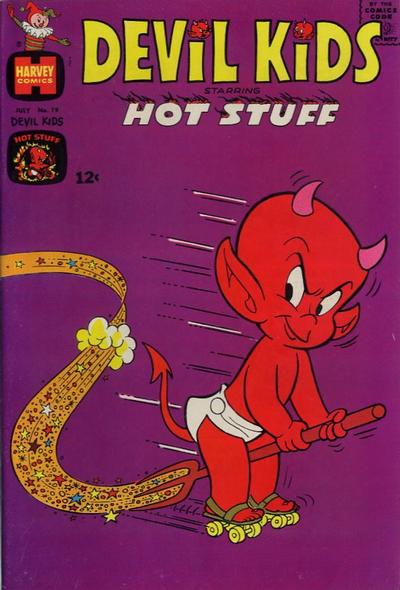 Devil Kids Starring Hot Stuff #19 (1965) Comic Books Devil Kids Starring Hot Stuff