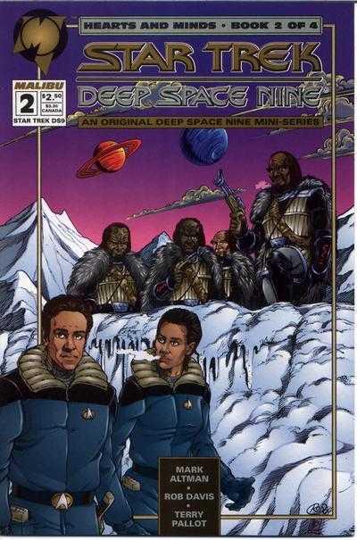 Star Trek: Deep Space Nine - Hearts and Minds #2 (1994) Comic Books Star Trek: Deep Space Nine - Hearts and Minds