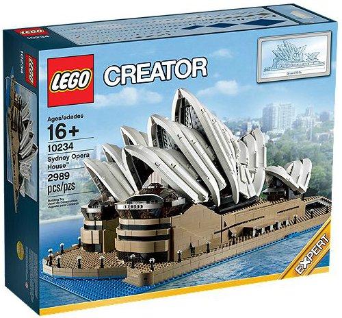 Sydney Opera House #10234 LEGO Sculptures