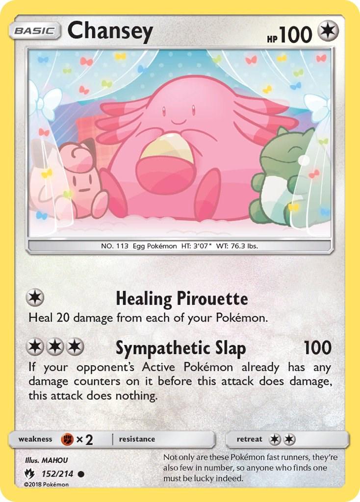 Chansey #152 Pokemon Lost Thunder
