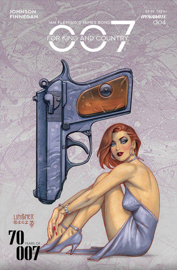 007: For King and Country #4 (2023) Comic Books 007: For King and Country