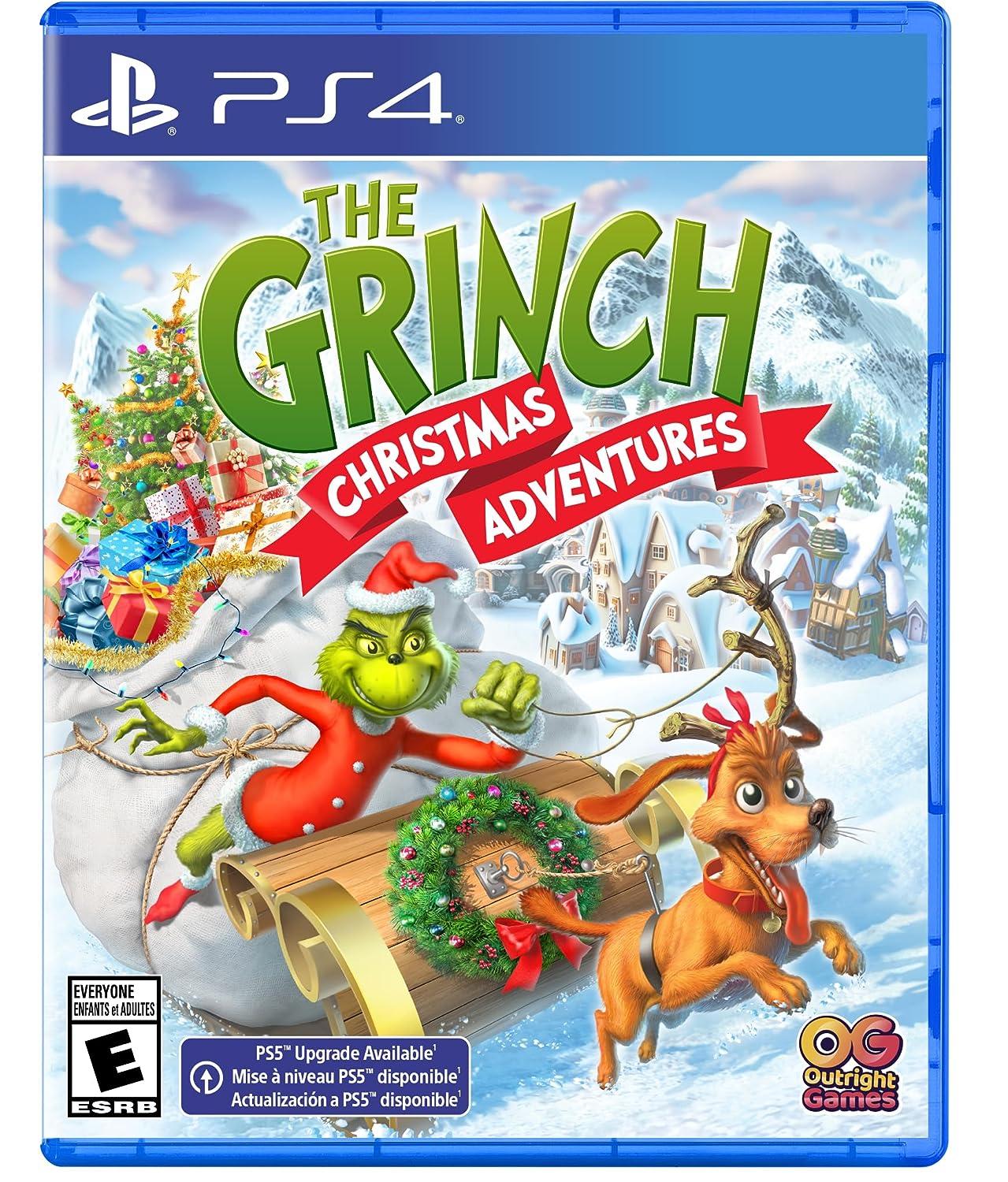 The Grinch: Christmas Adventures Playstation 4