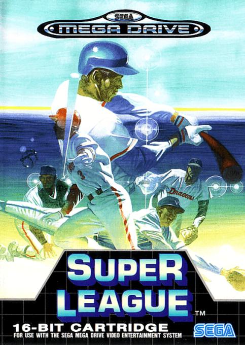 Super League PAL Sega Mega Drive
