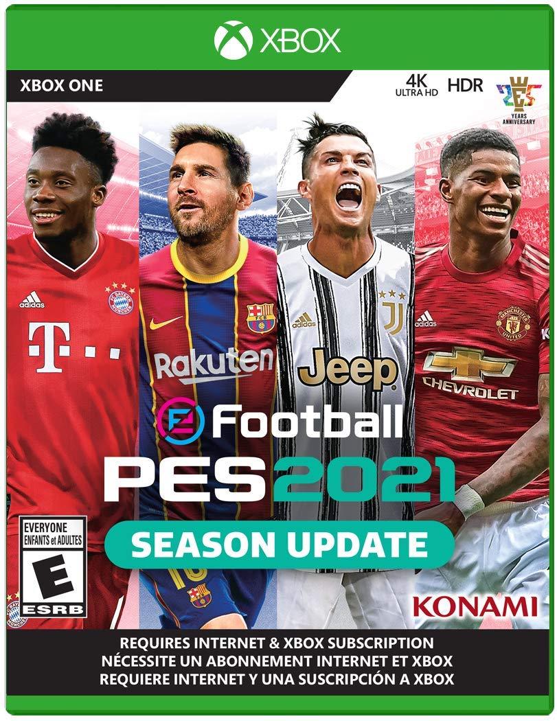 eFootball PES 2021 Xbox One