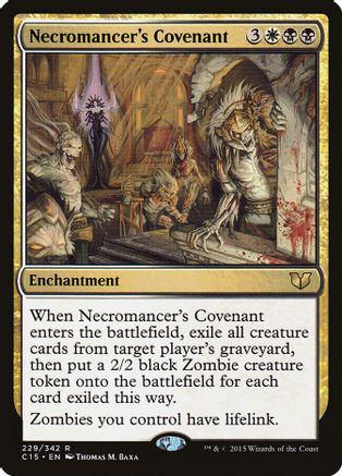 Necromancer's Covenant (Magic Commander 2015)
